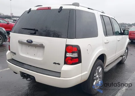 2010 Ford Explorer Limited из США, поврежденный, VIN 1FMEU7FE7AUA27014